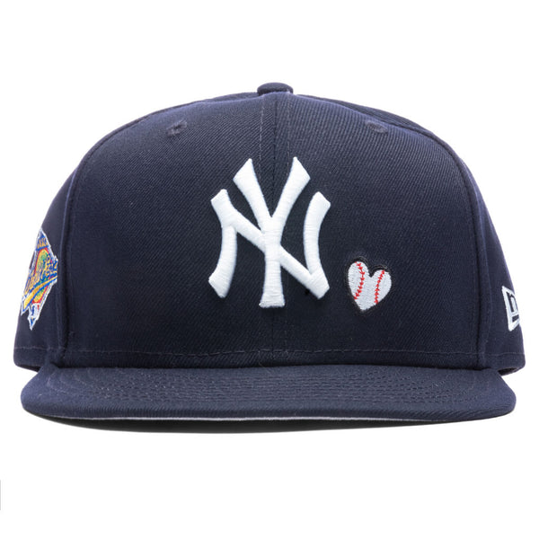 New Era MLB New York Yankees Team Heart 59FIFTY Cap