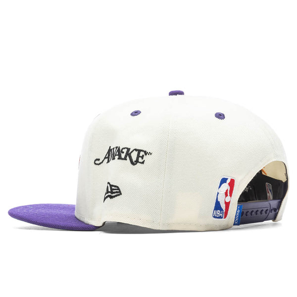 Los Angeles Lakers New Era 2023 NBA Draft 950 CAP - Unisex