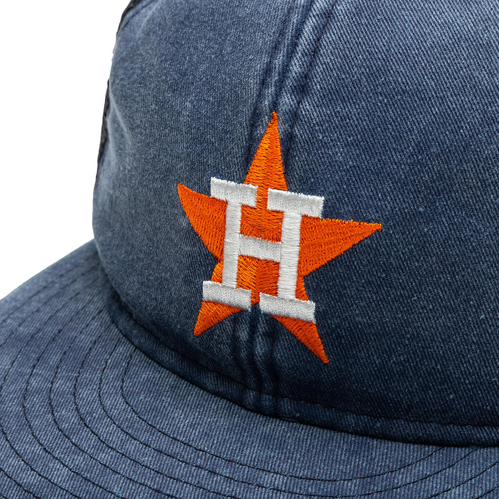 New Era x Eric Emanuel MLB Trucker - Houston Astros – Feature
