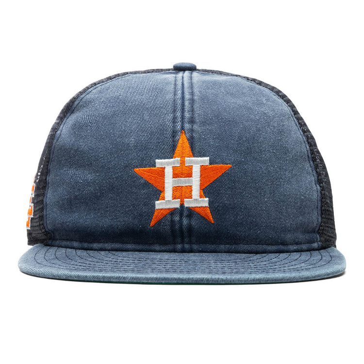 New Era x Eric Emanuel MLB Trucker Houston Astros – Feature