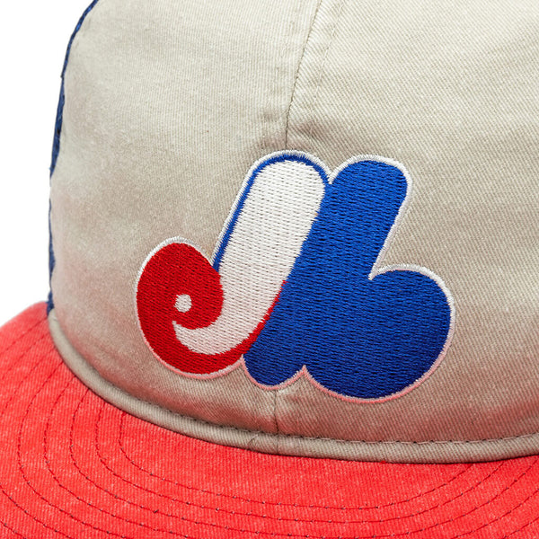 Men's Montreal Expos New Era x Eric Emmanuel White Meshback 9FIFTY