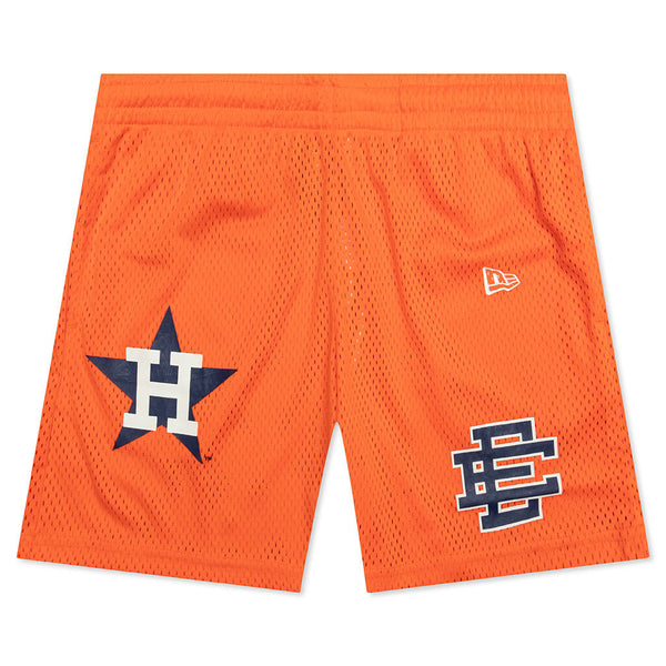 New Era x Eric Emanuel Shorts - Houston Astros – Feature