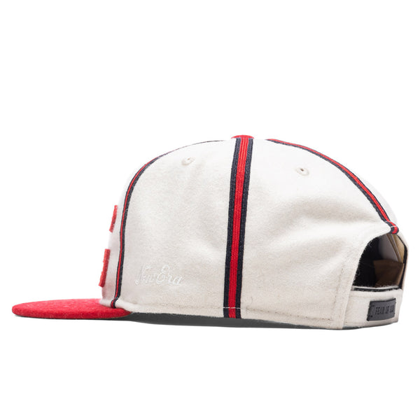 Buy Fear of God Kansas City Monarchs Cap 'Cream/Red' - 60292190