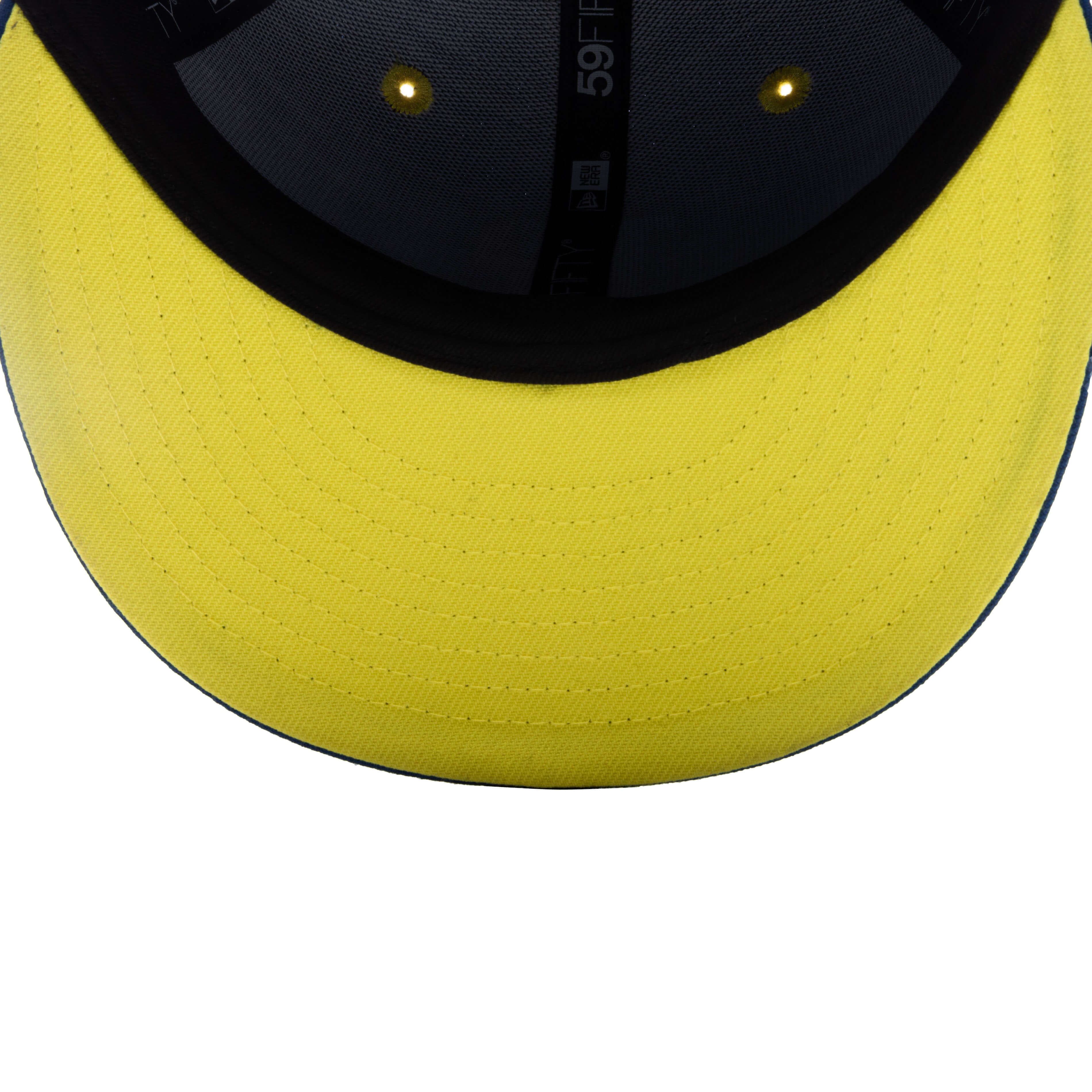 59FIFTY Collegiate F - Blue Azure/Yellow – Feature