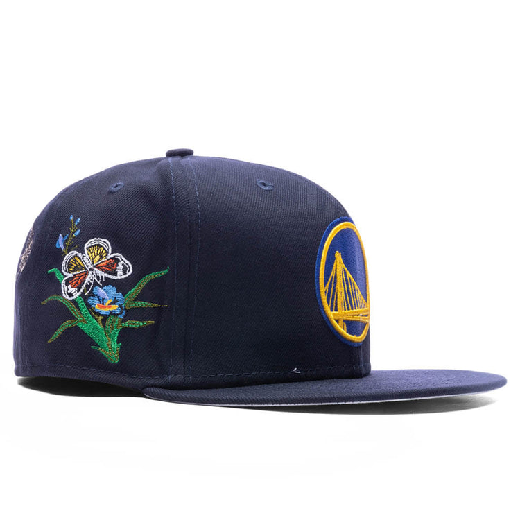 New Era x NBA x FELT 59FIFTY Fitted - Golden State Warriors – Feature