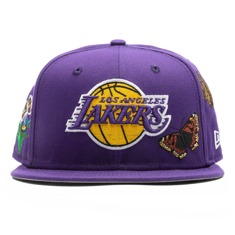 New Era x NBA x FELT 59 FTY Fitted-ロサンゼルス・レイカーズ – Feature
