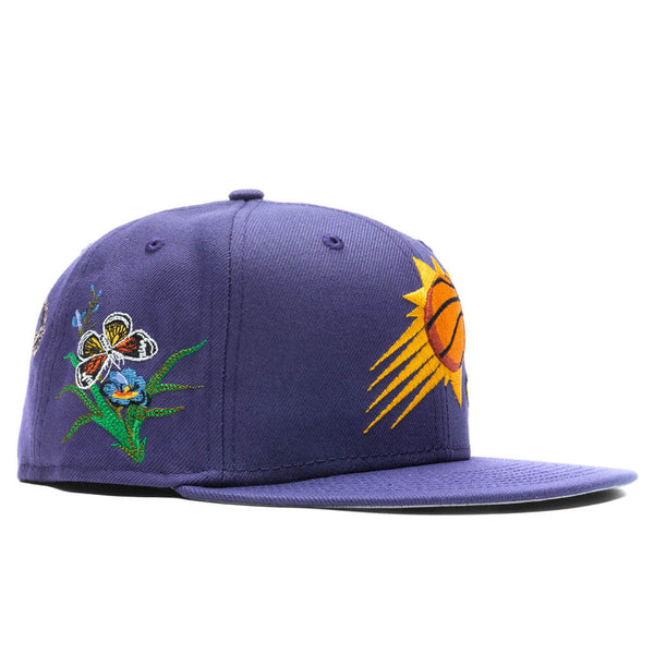 New Era x Felt 5950 Fitted Phoenix Suns 7 1/8 / Purple