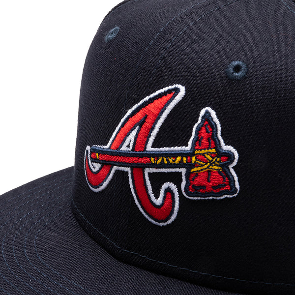 Offset x Atlanta Braves New Era 59FIFTY Fitted Hat - Light Blue