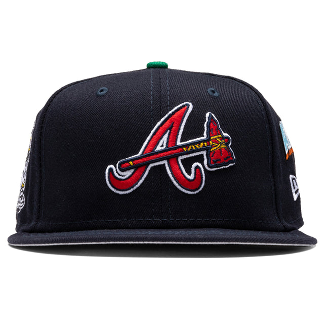 New Era x Offset Atlanta Braves 59FIFTY - Navy – Feature