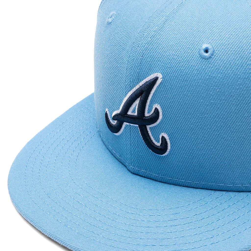 New Era x オフセット アトランタ ブレーブス 59FIFTY - スカイブルー – Feature