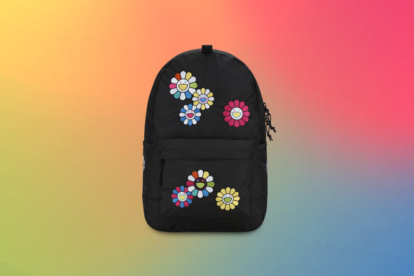 TAKASHI MURAKAMI Flower KIKIKAI NEW ERA Backpack NEW 27L BAG