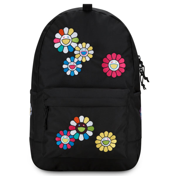 New Era x Takashi Murakami Flower Light Backpack Black