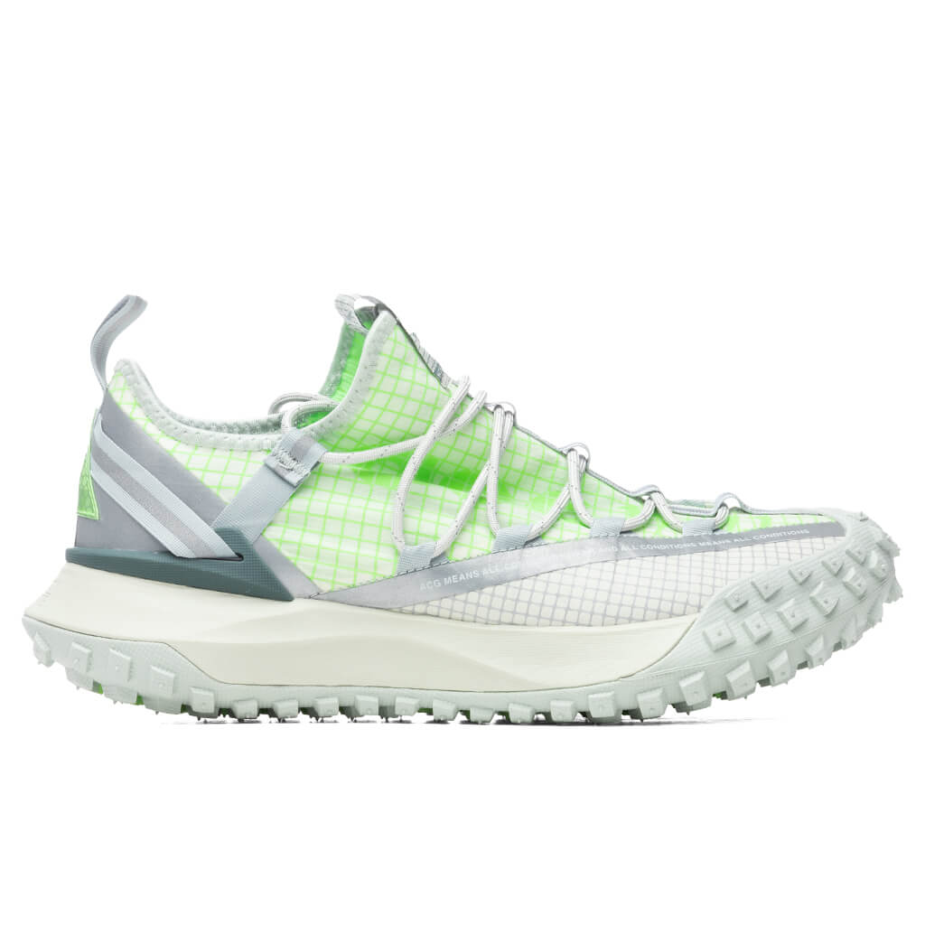 ACG Mountain Fly Low - Sea Glass/Lime Blast – Feature