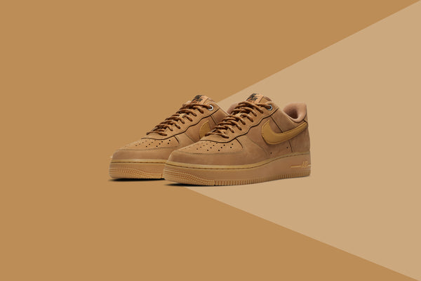 Sabueso Contradecir ayer Air Force 1 '07 WB - Flax/Wheat – Feature