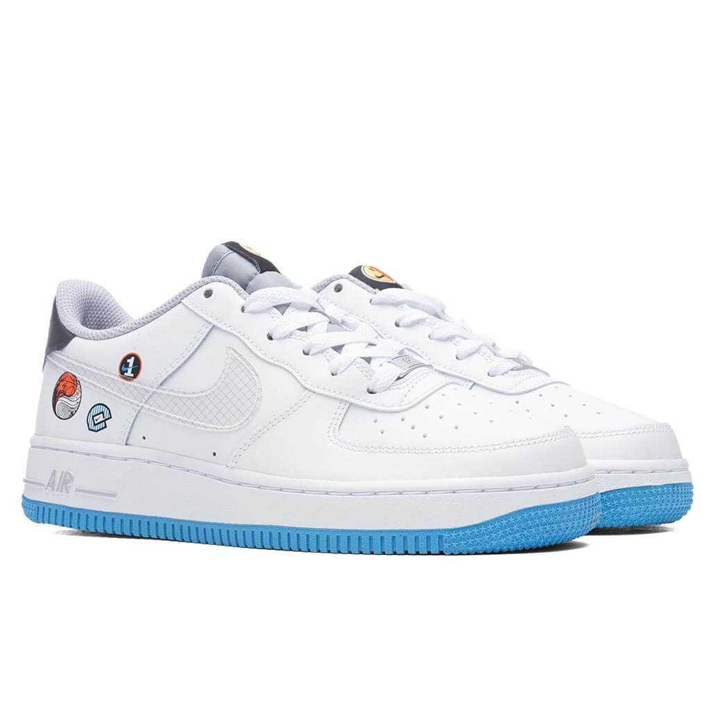 Air Force 1 LV8 (GS) - White/Multi – Feature