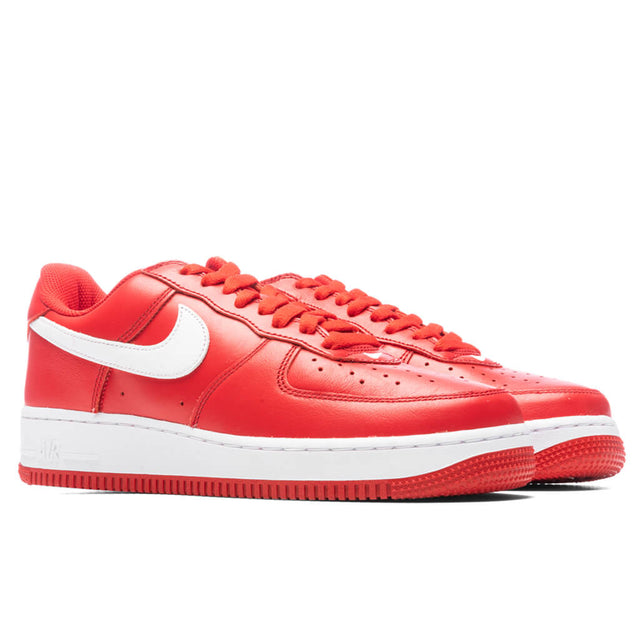 Red Forces Fit Air Force 1 Low Retro - University Red/White – Feature