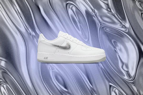 Nike Air Force 1 Low Retro (DZ6755-100) White/Metallic Silver / 11