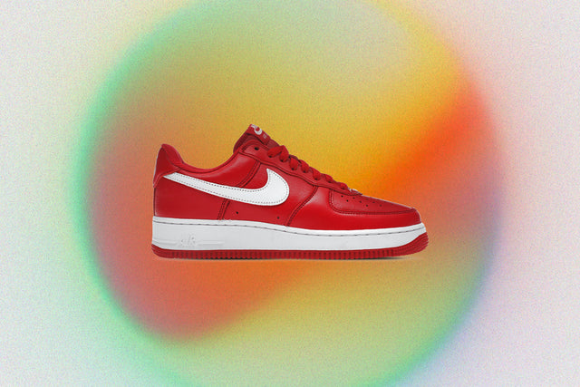 Red Forces Fit Air Force 1 Low Retro - University Red/White – Feature