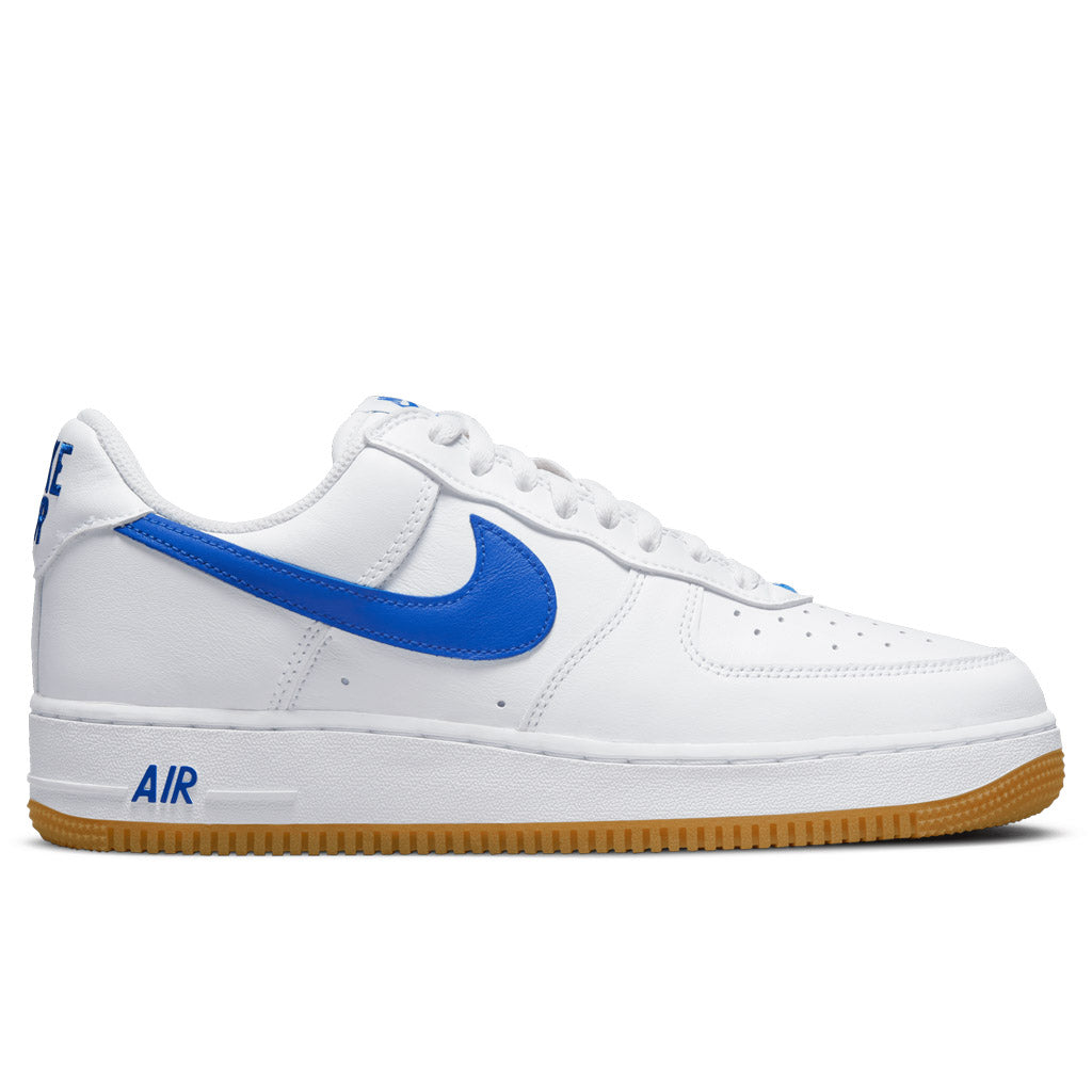 Air Force 1 Low Retro 'Color of the Month' - White/Royal Blue/Gum Yell ...