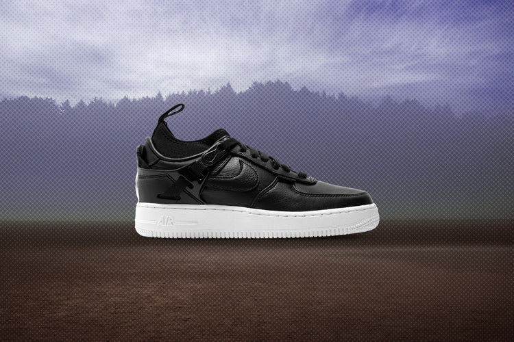 Nike Air Force 1 Low SP x UNDERCOVER - Black/Black/White – Feature