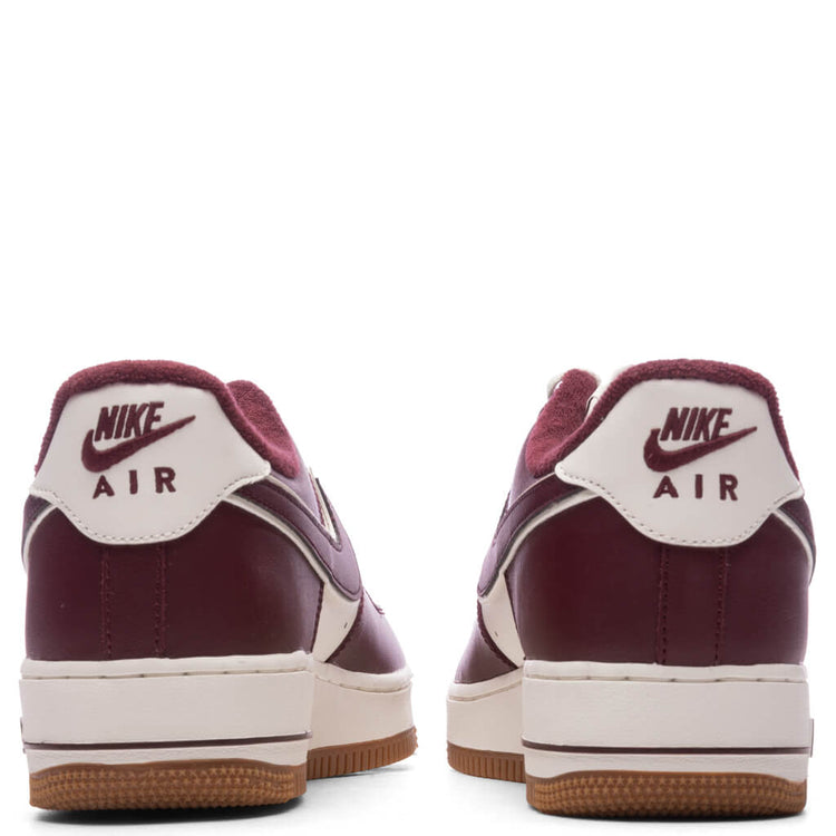 Air Force 1 07 Lv8 Sailnight Maroon Feature