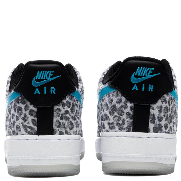 Air Force 1 '07 Premium - Pure Platinum/Light Blue Fury – Feature