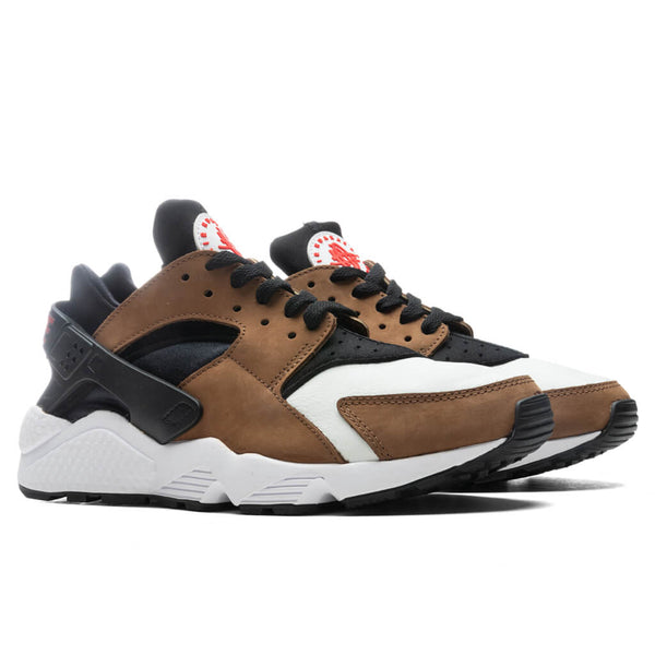 Off - White x Nike nike air huarache black bison white university