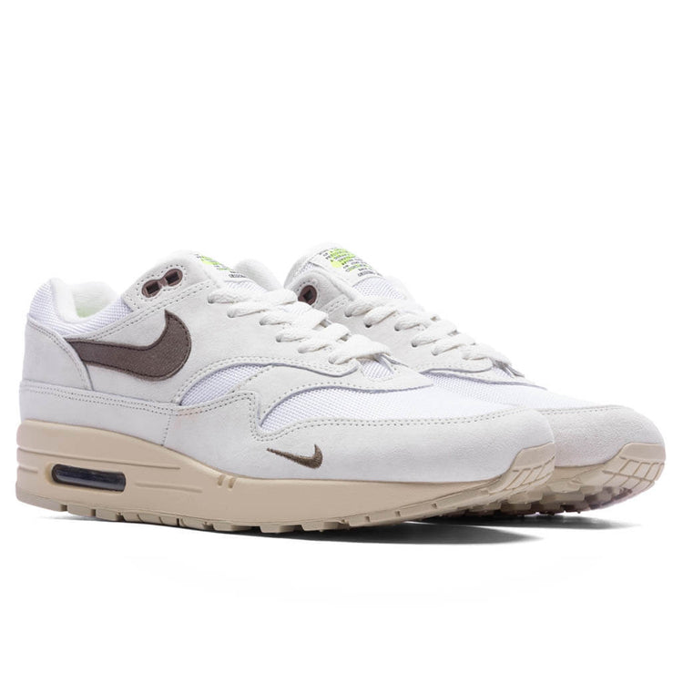 Air Max 1 Ironstone - Sail/Ironstone/White/Rattan – Feature