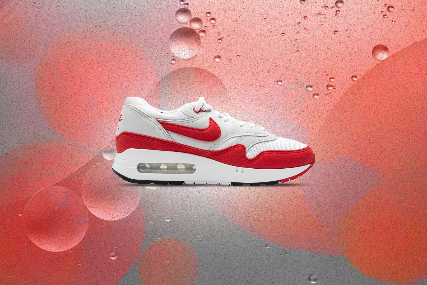 Air Max 1 '86 Original Women's Big Bubble - White/University Red