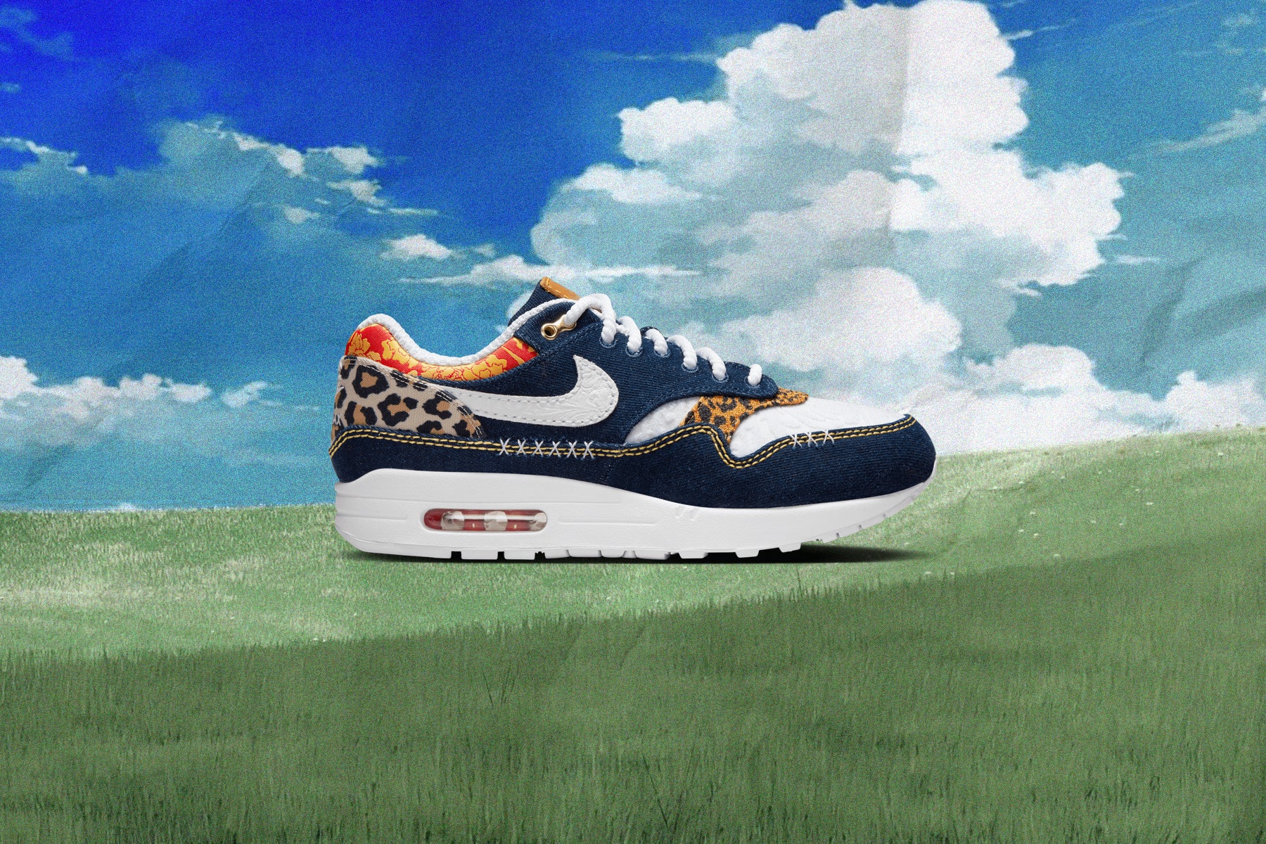 nike air max 1 premium university gold