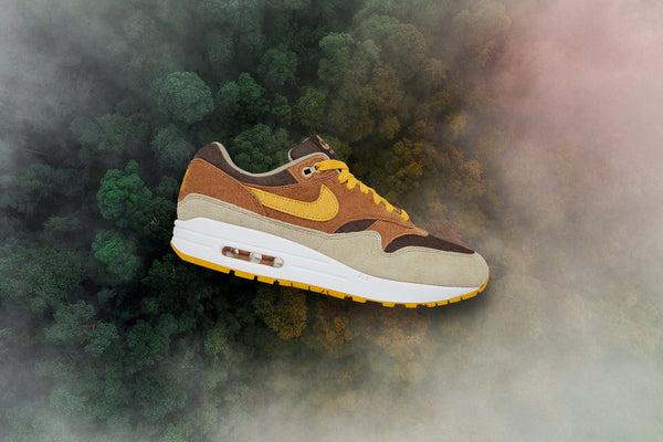 Air Max 1 PRM - Pecan/Yellow Ochre/ Baroque Brown