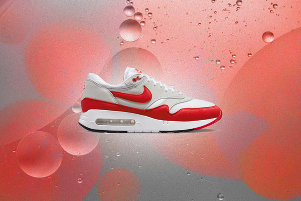 Air Max 1 '86 Big Bubble - White/University Red/Neutral Grey – Feature