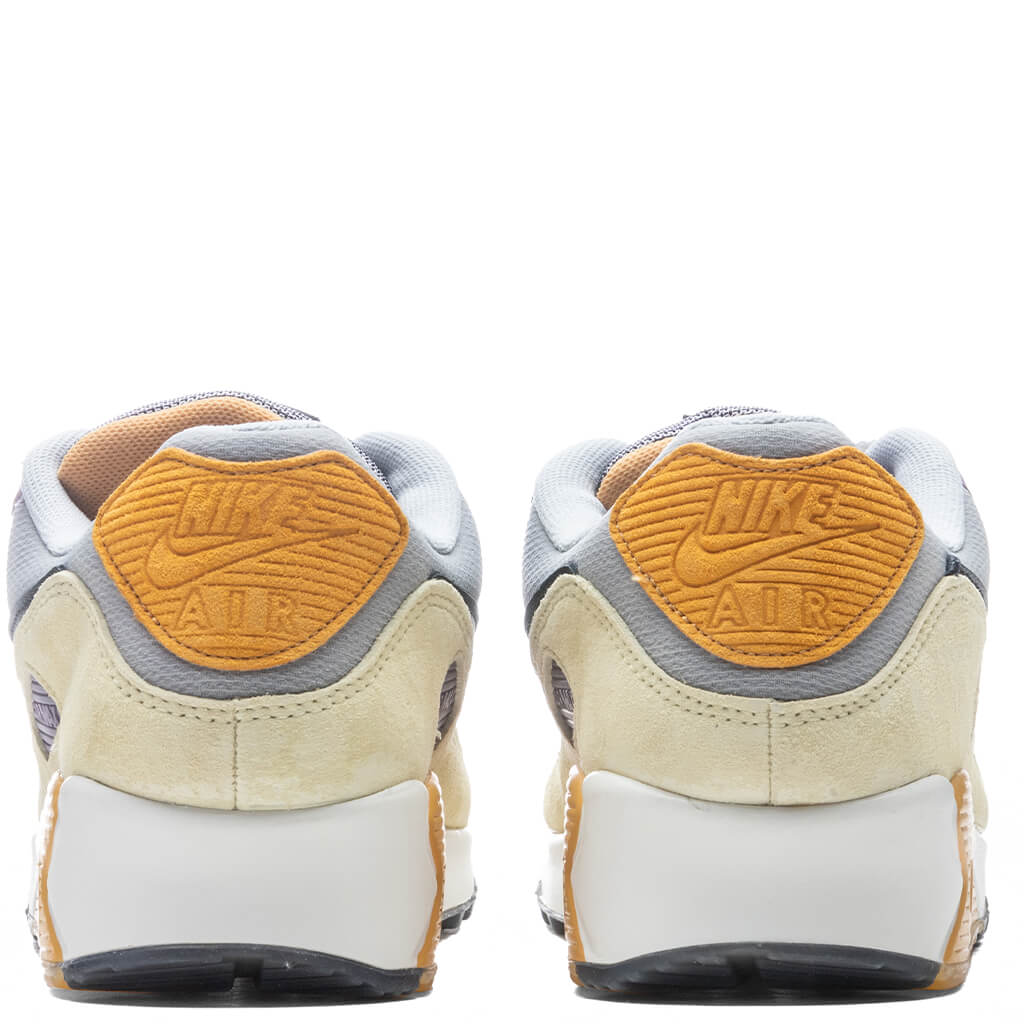 Air Max 90 - Court Purple/Black/Lemon Drop/Wolf Grey – Feature