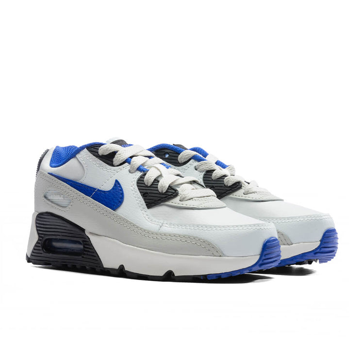 Air Max 90 LTR (GS) Summit White/Racer Blue/Light Bone
