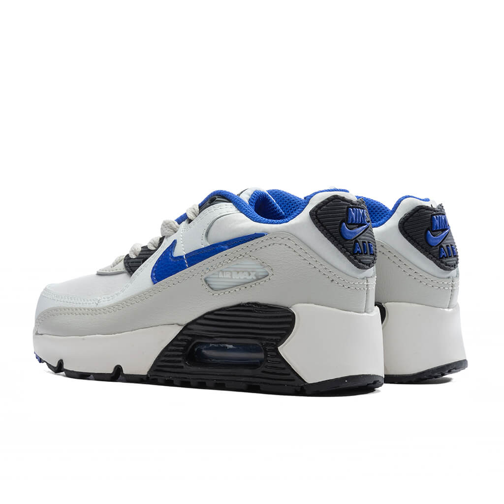 Air Max 90 LTR (GS) - Summit White/Racer Blue/Light Bone – Feature