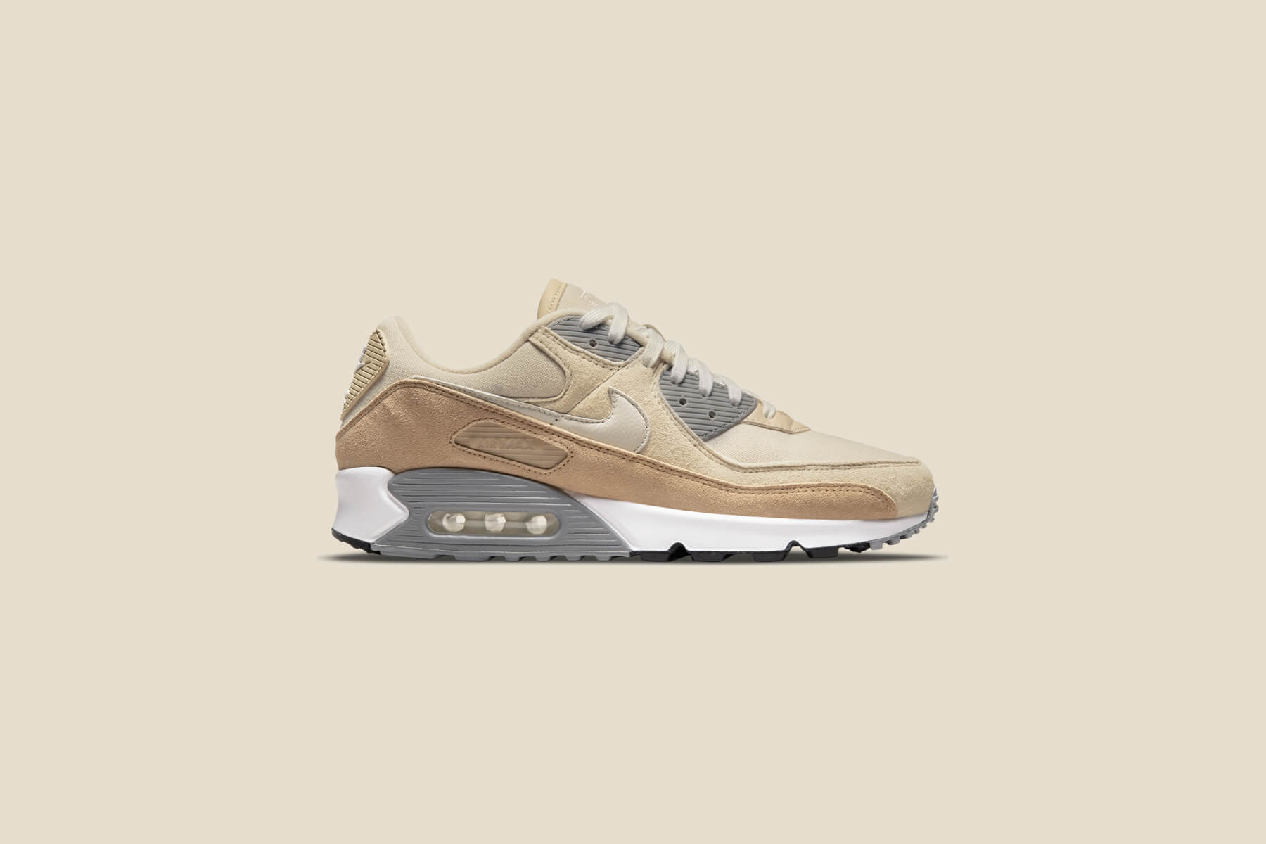 Air Max 90 Premium - Hemp/Summit White/Sanddrift – Feature