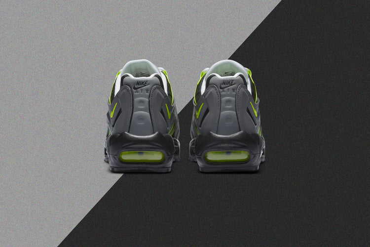 Air Max 95 NDSTRKT - Black/Neon Yellow – Feature display picture 2