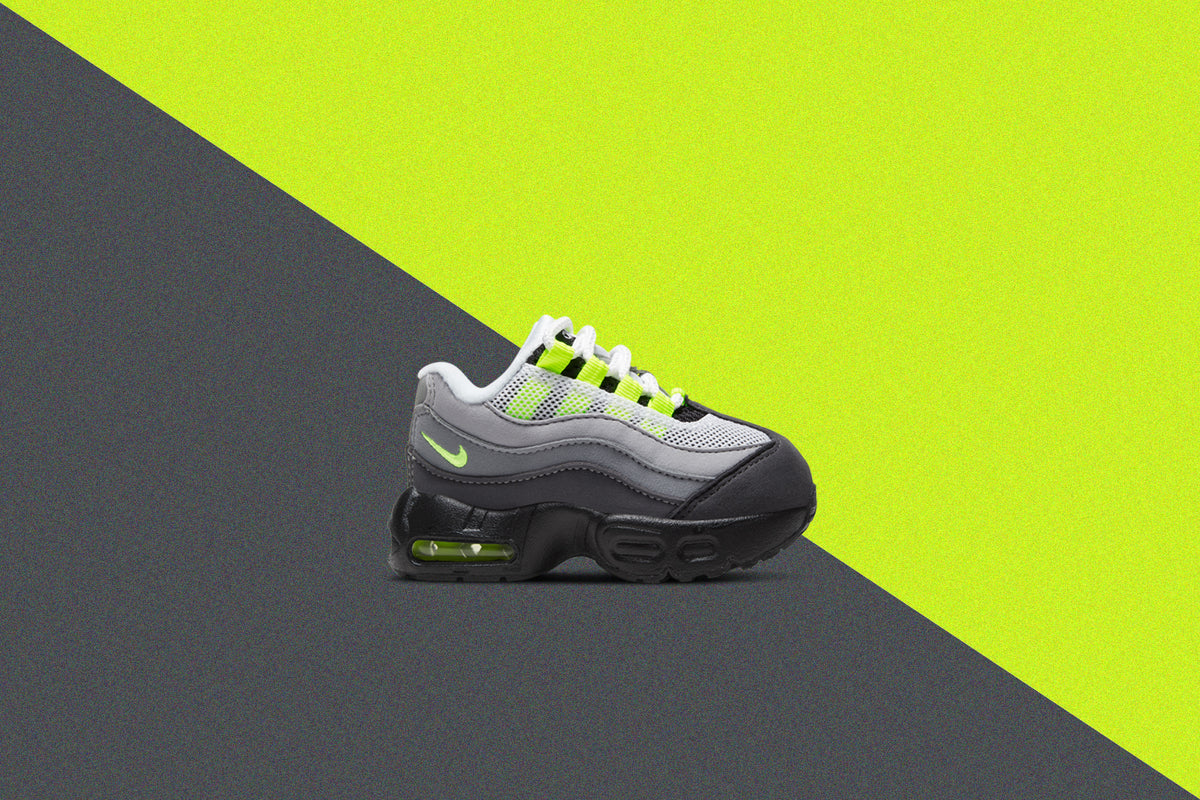 Air Max 95 OG (TD) - Black/Neon Yellow – Feature
