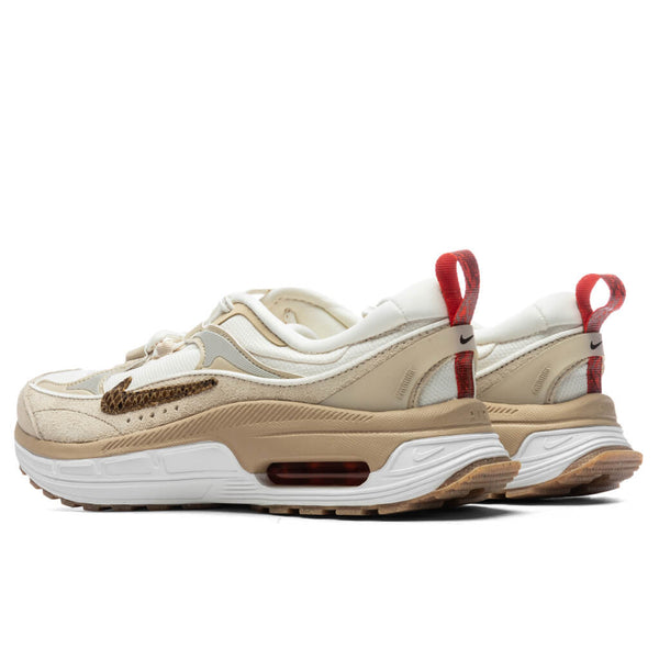 Air Max Bliss SE Pale Ivory Picante Red Summit White Feature