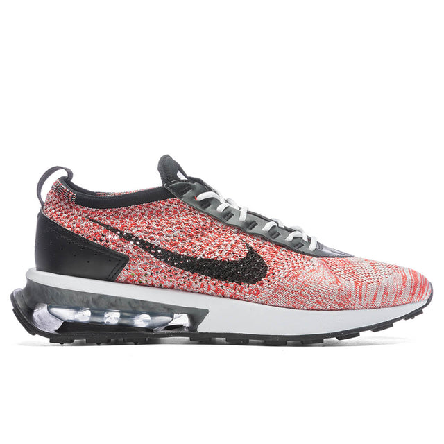 Air Max Flyknit Racer - University Red/Black/Wolf Grey – Feature