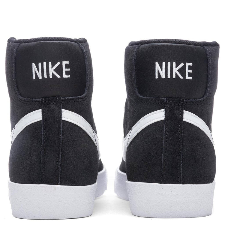 blazer mid 77 suede black