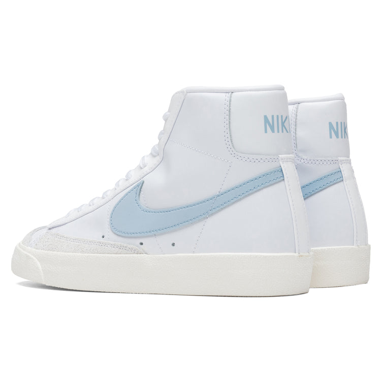 celestine blue nike blazer mid 77