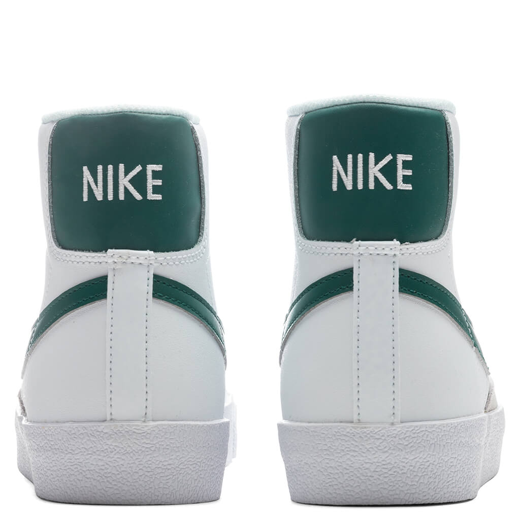 nike blazer dark teal green