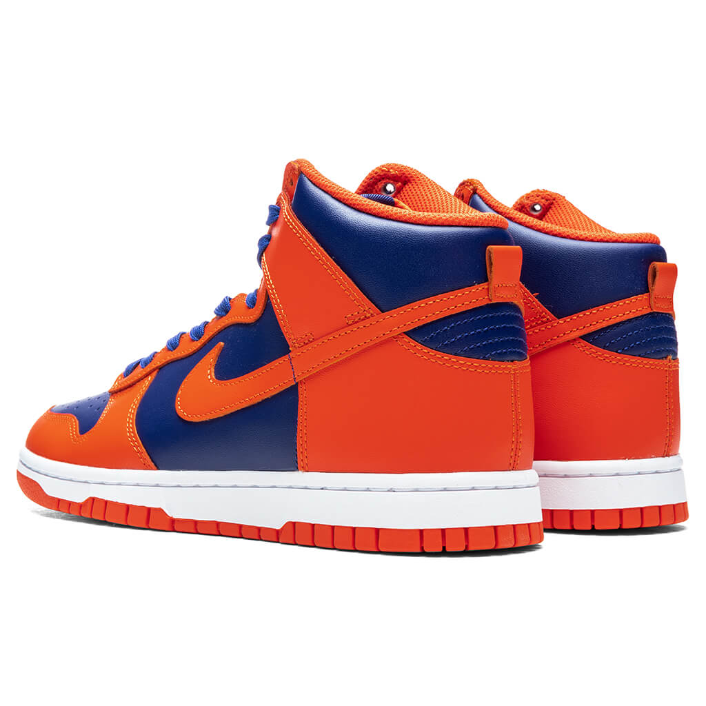 dunk high retro orange