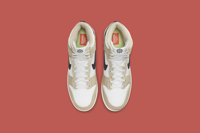 Dunk High Retro Next Nature - Rattan/Black – Feature