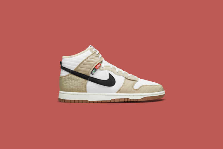 Dunk High Retro Next Nature - Rattan/Black – Feature display picture 3