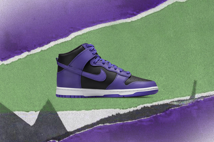 Dunk High Retro Psychic Purple - Black/Psychic Purple – Feature display picture 1