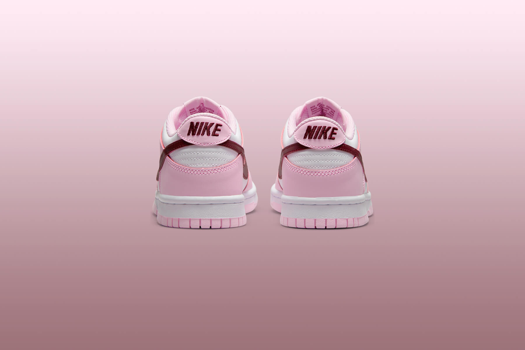 pink foam dark beetroot