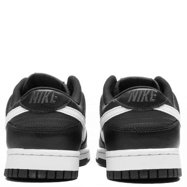 dunk low black white 40