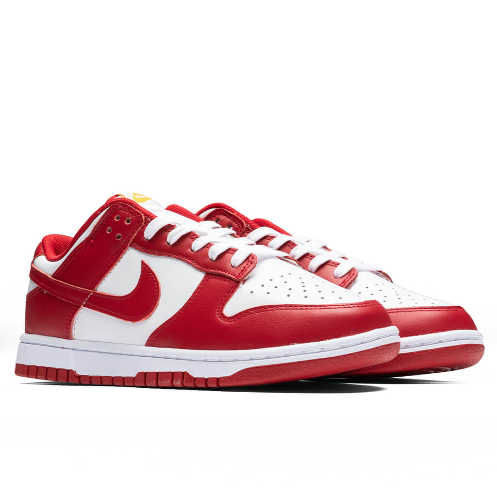 Dunk Low Retro - Gym Red/White/University Gold – Feature